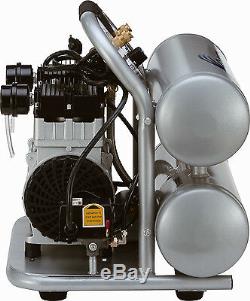 California Air Tools 4620AC Ultra Quiet, Oil-Free Powerful Air Compressor USED