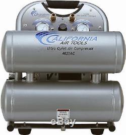California Air Tools 4620AC Ultra Quiet, Oil-Free Powerful Air Compressor USED