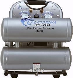 California Air Tools 4620AC Ultra Quiet, Oil-Free & Powerful Air Compressor-USED