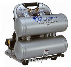 California Air Tools 4620AC Ultra Quiet, Oil-Free & Powerful Compressor USED