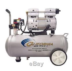 California Air Tools 6010LFC Industrial Ultra Quiet Air Compressor USED