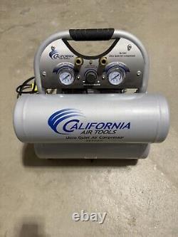 California Air Tools CAT-4610AC Ultra Quiet & Oil-Free 1.0HP 4.6G Air Compressor