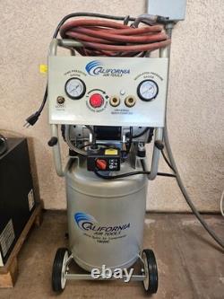 California Air Tools Ultra Quiet Air Compressor 10020C 10 Gal Size 2HP 125 PSI California Air Tools Ultra Quiet Air Compressor 10020C 10 Gal Size 2HP 125 PSI