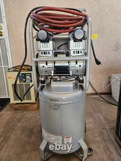 California Air Tools Ultra Quiet Air Compressor 10020C 10 Gal Size 2HP 125 PSI California Air Tools Ultra Quiet Air Compressor 10020C 10 Gal Size 2HP 125 PSI