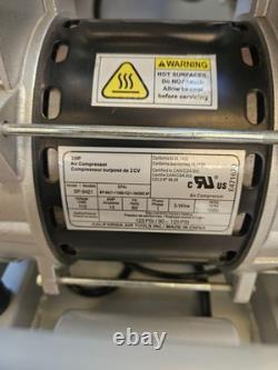 California Air Tools Ultra Quiet Air Compressor 10020C 10 Gal Size 2HP 125 PSI California Air Tools Ultra Quiet Air Compressor 10020C 10 Gal Size 2HP 125 PSI
