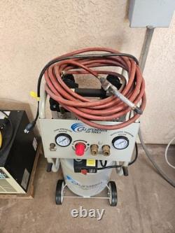 California Air Tools Ultra Quiet Air Compressor 10020C 10 Gal Size 2HP 125 PSI California Air Tools Ultra Quiet Air Compressor 10020C 10 Gal Size 2HP 125 PSI
