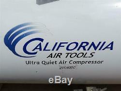 California Air Tools Ultra Quiet Air Compressor 220V, 60hz, 1500w, 90407