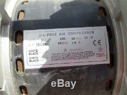 California Air Tools Ultra Quiet Air Compressor 220V, 60hz, 1500w, 90407
