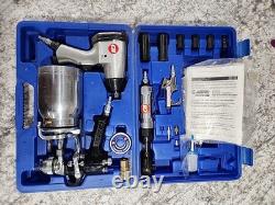 Campbell Hausfeld 16 Piece Pnematic Air Tool Kit with Hard Case and Accessories