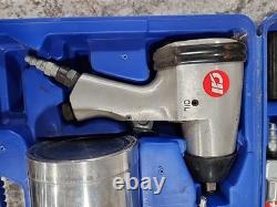 Campbell Hausfeld 16 Piece Pnematic Air Tool Kit with Hard Case and Accessories