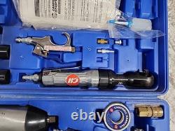 Campbell Hausfeld 16 Piece Pnematic Air Tool Kit with Hard Case and Accessories