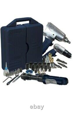 Campbell Hausfeld AT921099 Air Tool Starter Kit 62 Piece Fast Shipping open box