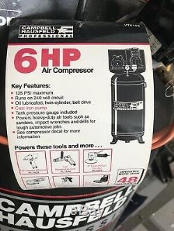 Campbell Hausfeld Professional Air Compressor #VT619502AJ (60 Gallon)