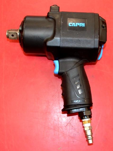 Capri Tools 3/4 In. Twin Power Air Impact Wrench-excellent Condition
