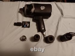 Carquest 1/2 composite air impact wrench with multiple sockets