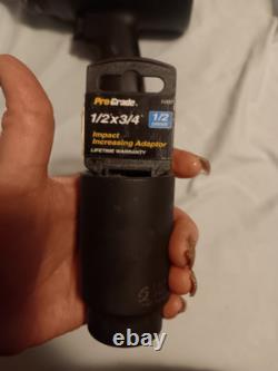 Carquest 1/2 composite air impact wrench with multiple sockets