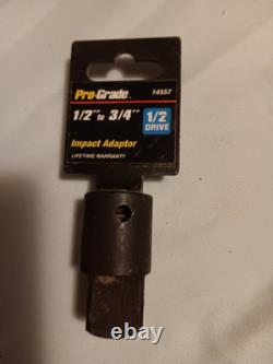 Carquest 1/2 composite air impact wrench with multiple sockets