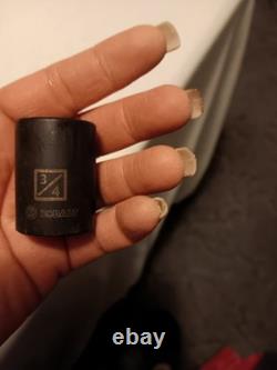 Carquest 1/2 composite air impact wrench with multiple sockets