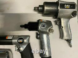 Caterpillar made by Snap On Air Impact Wrench set