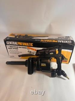 Central Pneumatic 1 Pin-Less Hammer Impact Wrench 2900 ft/lbs Torque 68128