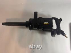 Central Pneumatic 1 Pin-Less Hammer Impact Wrench 2900 ft/lbs Torque 68128