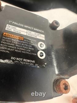 Central Pneumatic 1 Pin-Less Hammer Impact Wrench 2900 ft/lbs Torque 68128