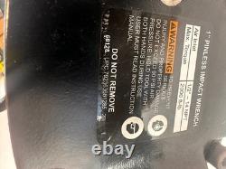 Central Pneumatic 1 Pin-Less Hammer Impact Wrench 2900 ft/lbs Torque 68128