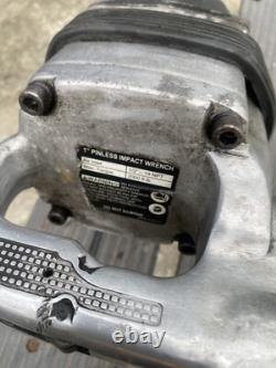 Central Pneumatic CP 1 in. Industrial Pinless Air Impact Wrench Tool 2000 LB Tor