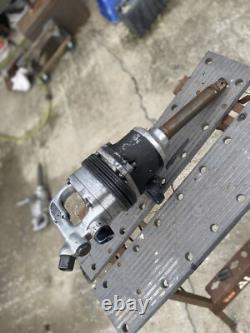 Central Pneumatic CP 1 in. Industrial Pinless Air Impact Wrench Tool 2000 LB Tor