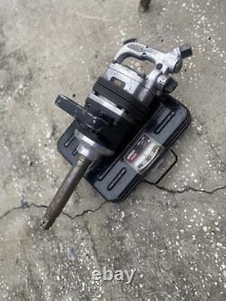 Central Pneumatic CP 1 in. Industrial Pinless Air Impact Wrench Tool 2000 LB Tor