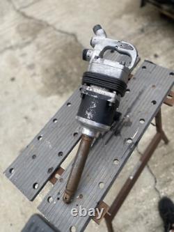 Central Pneumatic CP 1 in. Industrial Pinless Air Impact Wrench Tool 2000 LB Tor