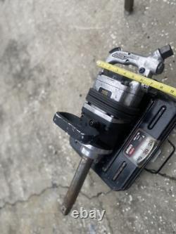 Central Pneumatic CP 1 in. Industrial Pinless Air Impact Wrench Tool 2000 LB Tor