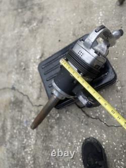 Central Pneumatic CP 1 in. Industrial Pinless Air Impact Wrench Tool 2000 LB Tor