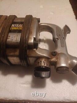 Central Pneumatic CP 1 in. Industrial Pinless Air Impact Wrench Tool 2000 Torque