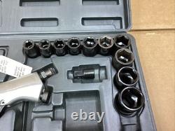 Central Pneumatic Combo Ratchet/Impact Set 1/2 33567 in hard case