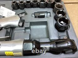 Central Pneumatic Combo Ratchet/Impact Set 1/2 33567 in hard case