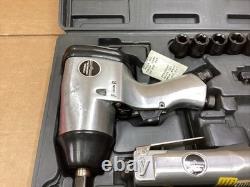 Central Pneumatic Combo Ratchet/Impact Set 1/2 33567 in hard case