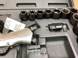Central Pneumatic Combo Ratchet/Impact Set 1/2 33567 in hard case