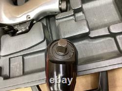 Central Pneumatic Combo Ratchet/Impact Set 1/2 33567 in hard case