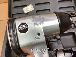 Central Pneumatic Combo Ratchet/Impact Set 1/2 33567 in hard case