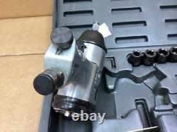 Central Pneumatic Combo Ratchet/Impact Set 1/2 33567 in hard case