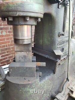 Chambersburg 2ch self contained 1pc air forging power hammer withxtra dies tooling