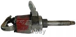 Chicago Pneumatic, 1in. Impact Wrench 6in. Anvil, Drive Size 1 in