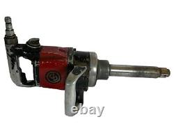 Chicago Pneumatic, 1in. Impact Wrench 6in. Anvil, Drive Size 1 in