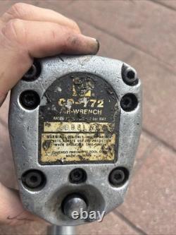Chicago Pneumatic 3/4 Drive Air Impact Wrench CP-772