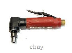 Chicago Pneumatic Air Angle Die Grinder 20,000 RPM 1/4 Collet KA320-9