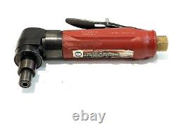 Chicago Pneumatic Air Angle Die Grinder 20,000 RPM 1/4 Collet KA320-9