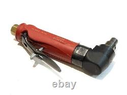 Chicago Pneumatic Air Angle Die Grinder 20,000 RPM 1/4 Collet KA320-9