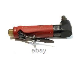 Chicago Pneumatic Air Angle Die Grinder 20,000 RPM 1/4 Collet KA320-9