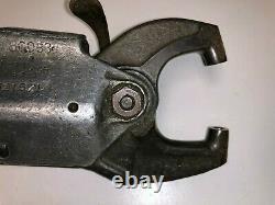 Chicago Pneumatic CP-214 Rivet Squeezer Aircraft Mechanic Tool Tested